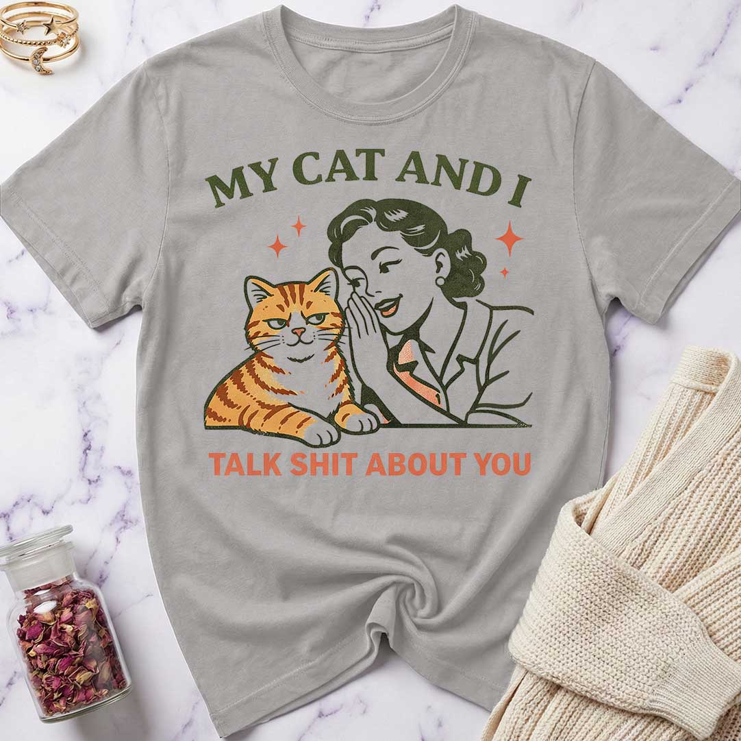 My Cat & I T-Shirt