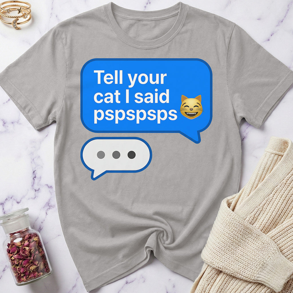Cat Chat T-Shirt