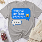 Cat Chat T-Shirt
