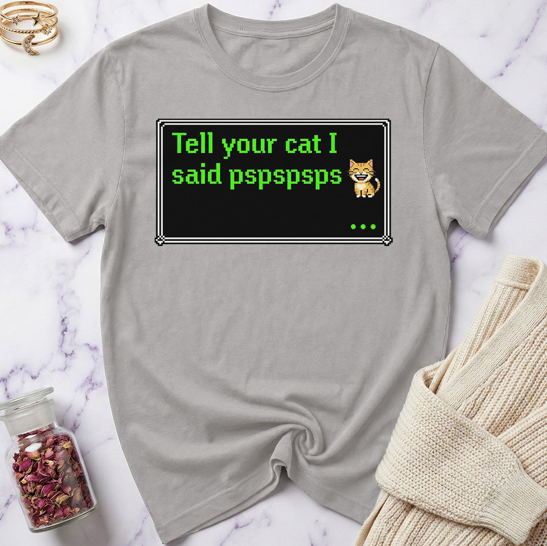 8-Bit Gamer Dialog T-Shirt