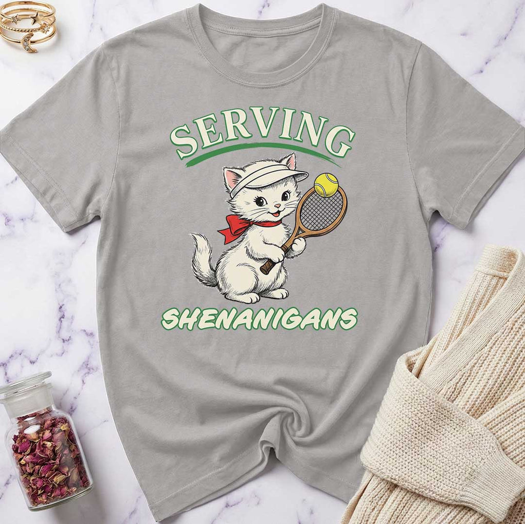 Serving Shenanigans T-Shirt