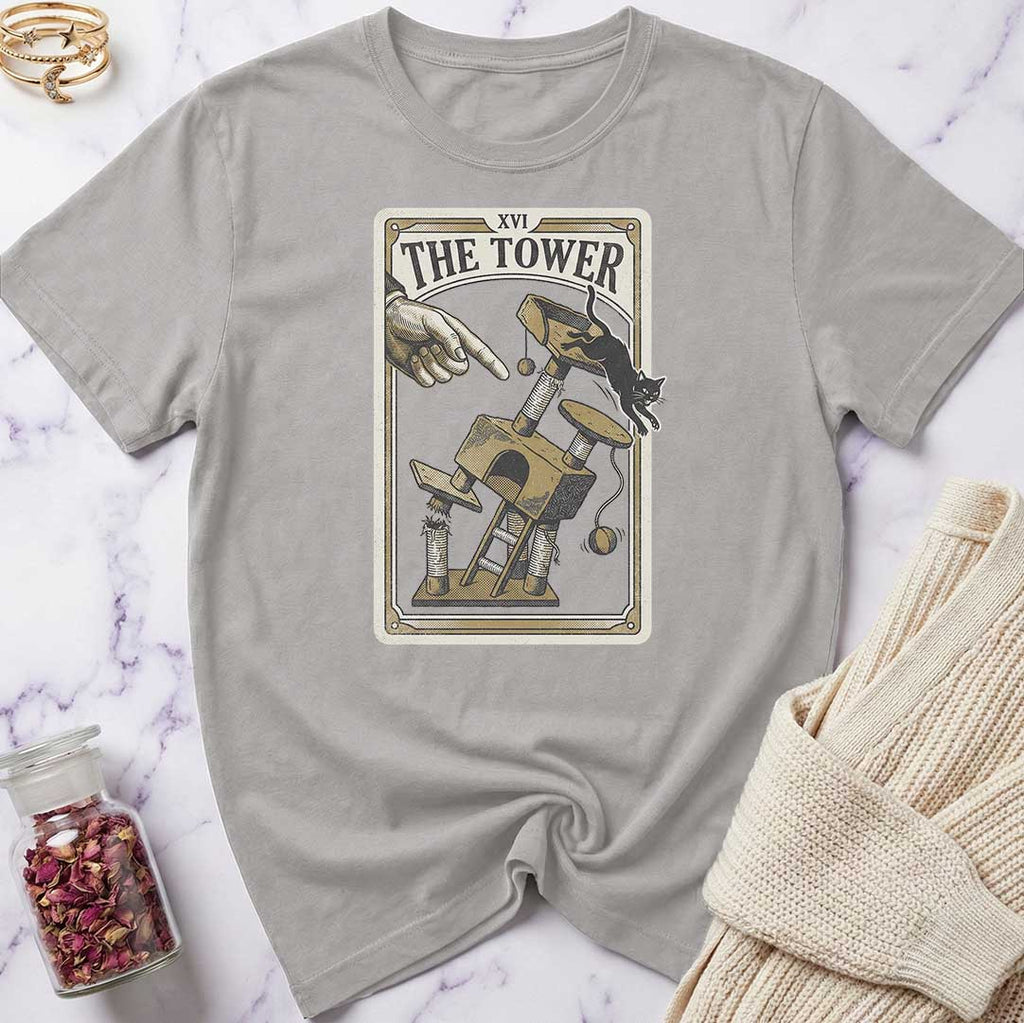 Tarot: The Tower T-Shirt