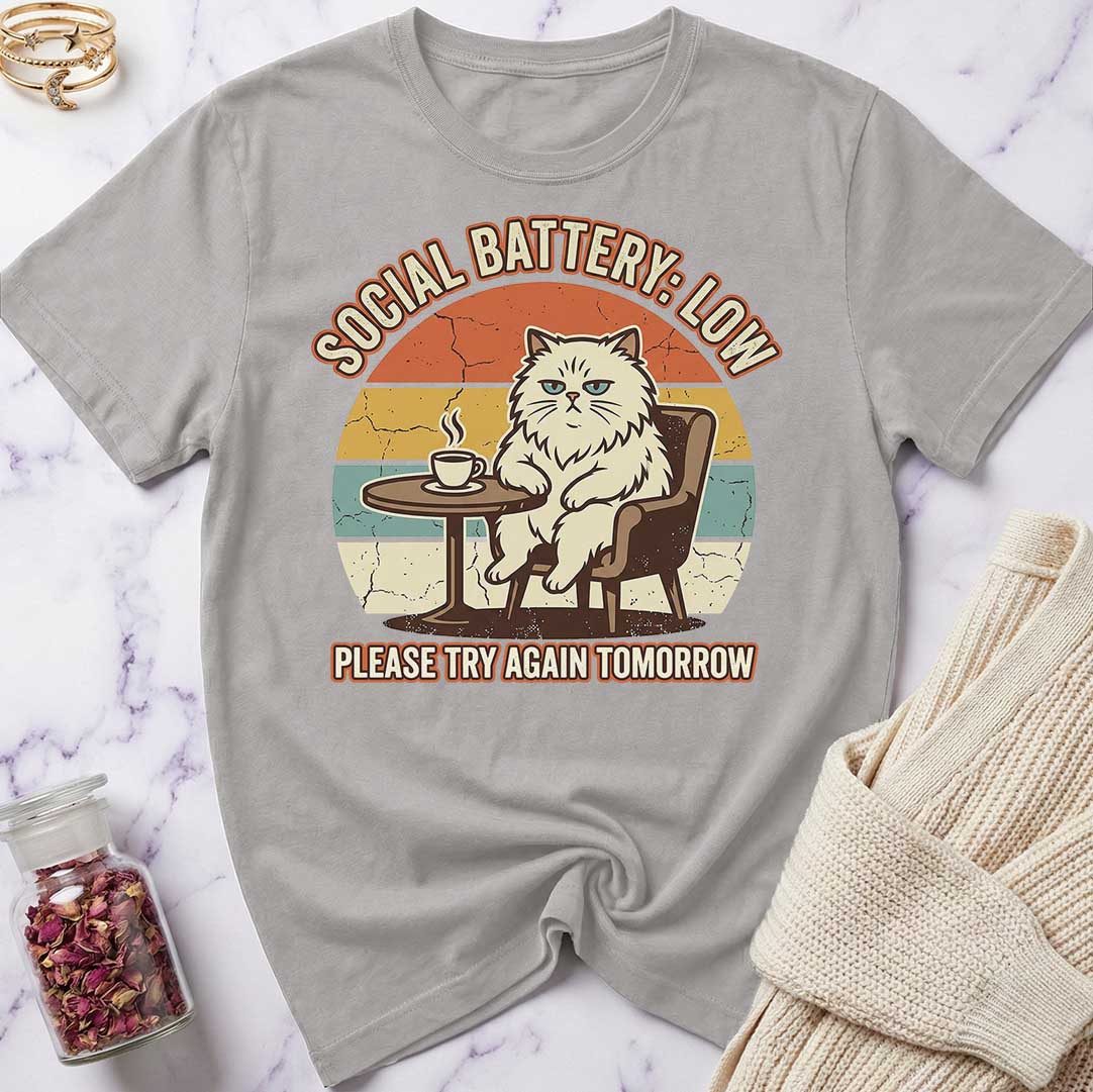 Please Try Again T-Shirt