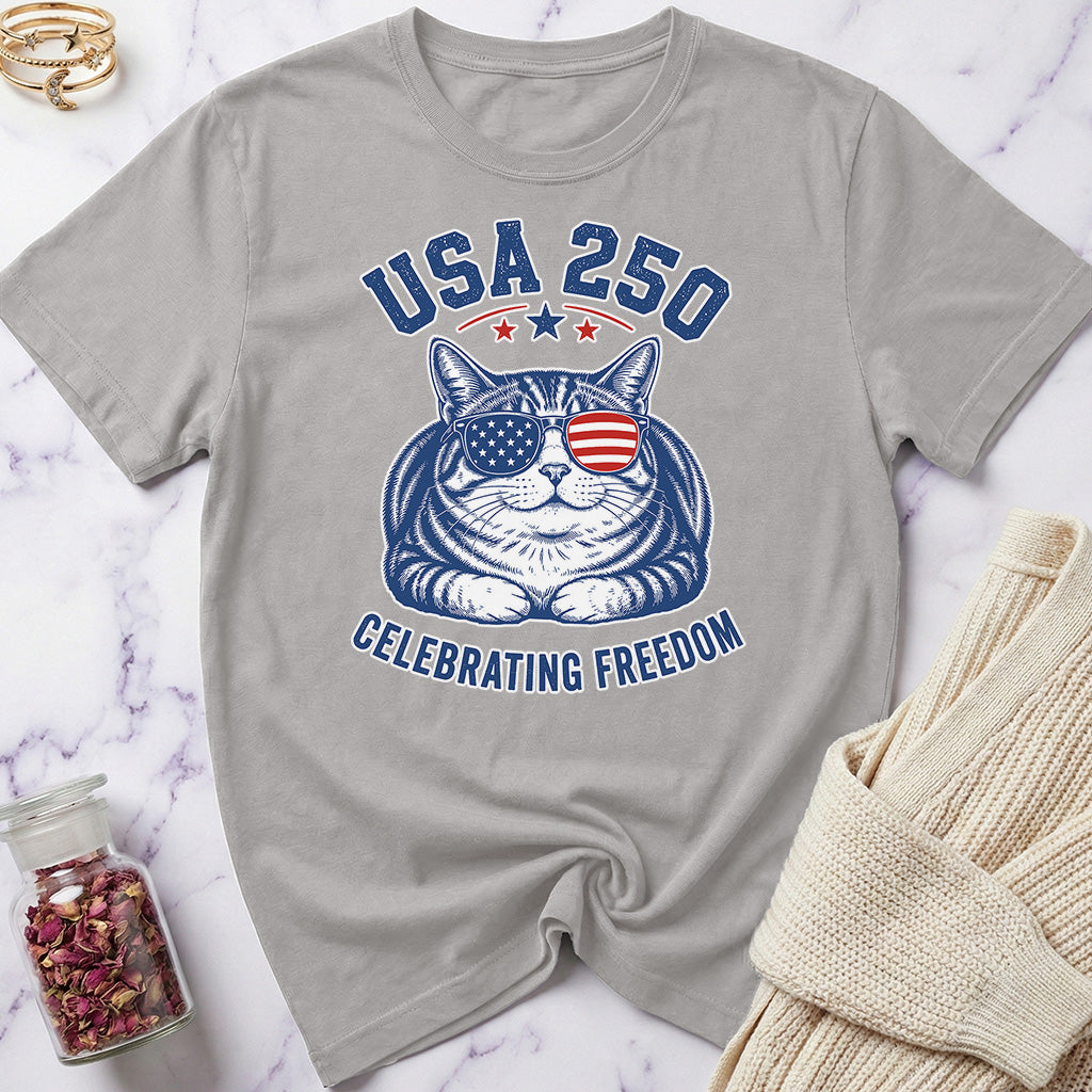 USA 250 Chonk Freedom Special Edition T-Shirt