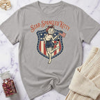 USA 250 Star Spangled Kitty T-Shirt
