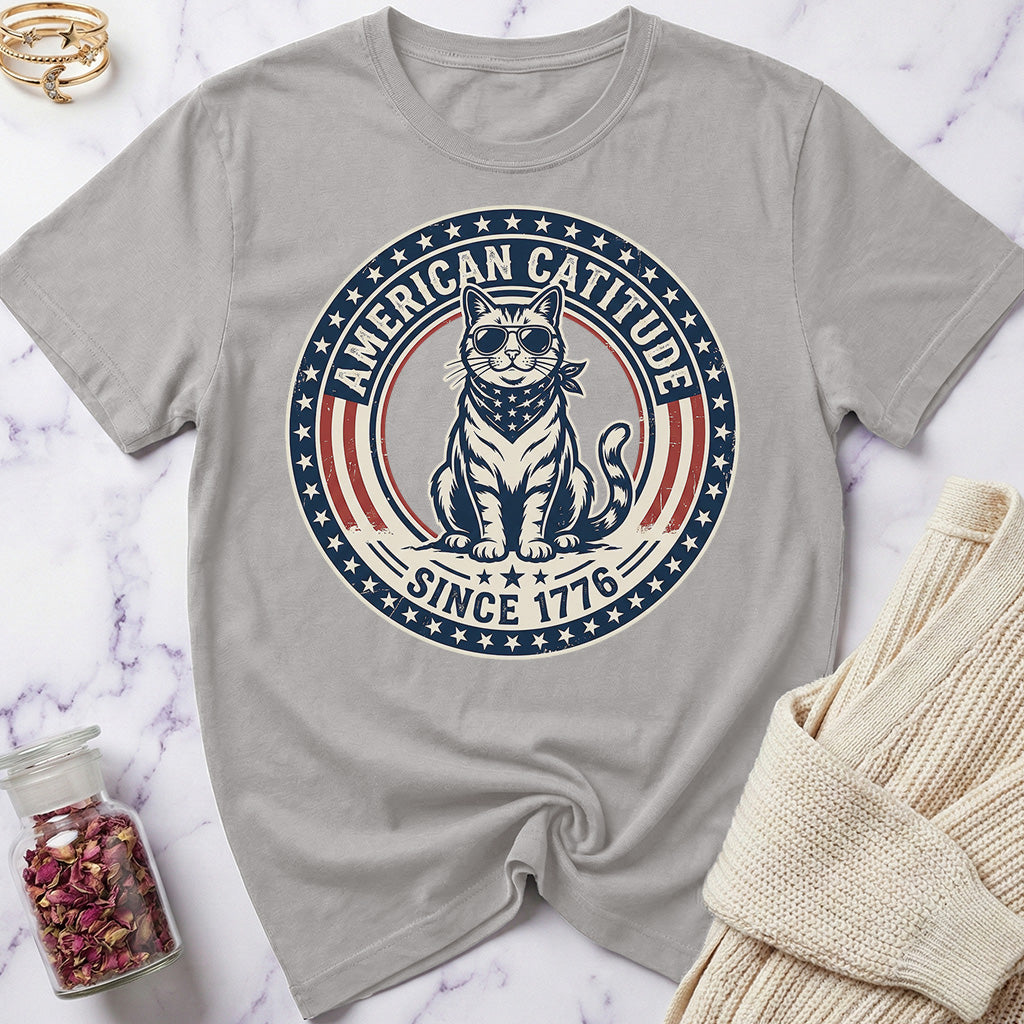 USA 250 Catitude Stars & Stripes Edition T-Shirt