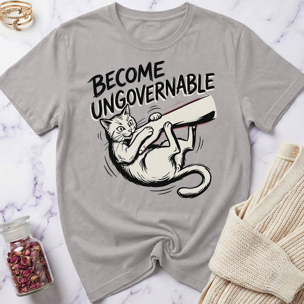 Ungovernable Bunny Feet T-Shirt