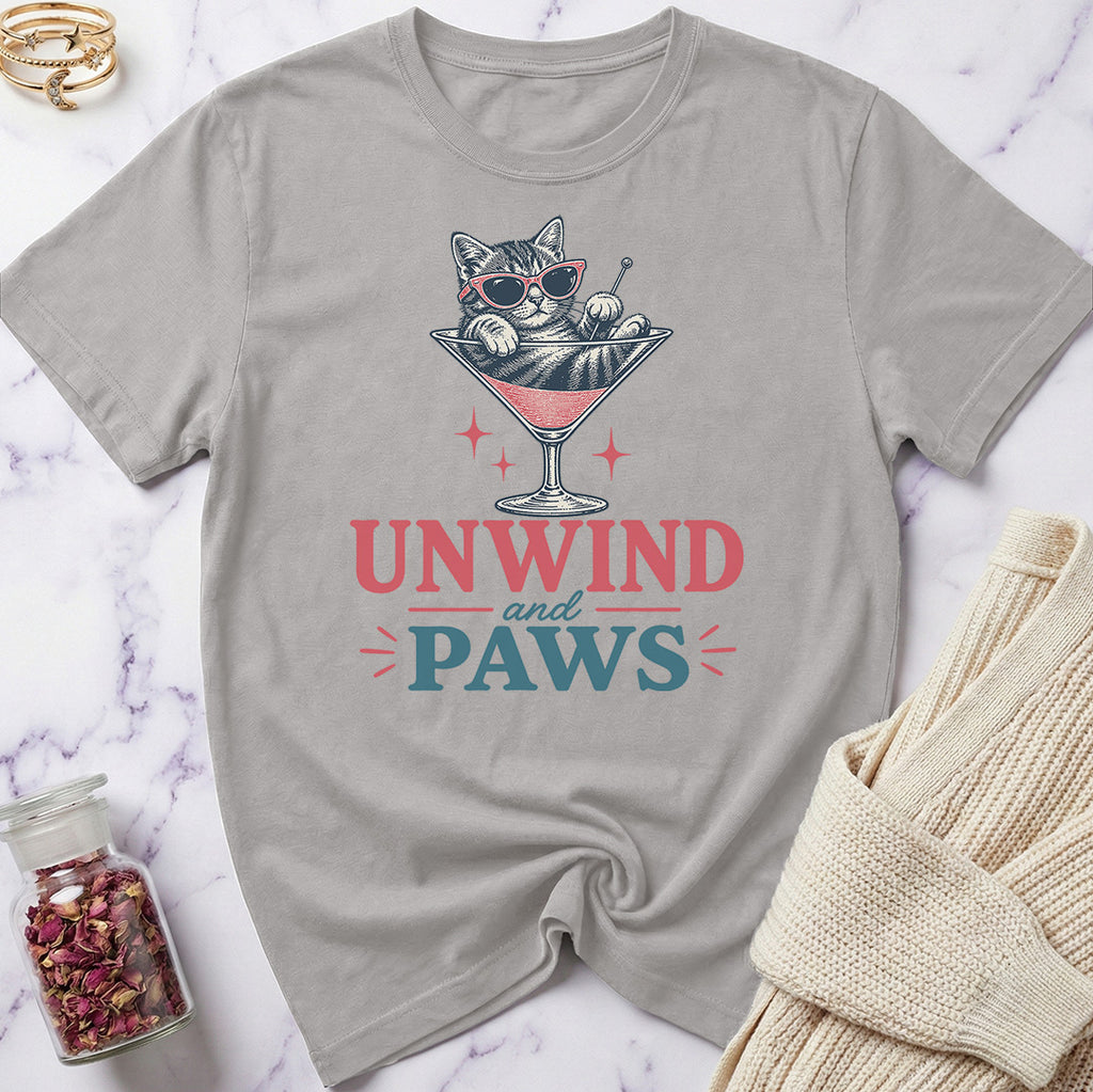 Unwind and Paws T-Shirt