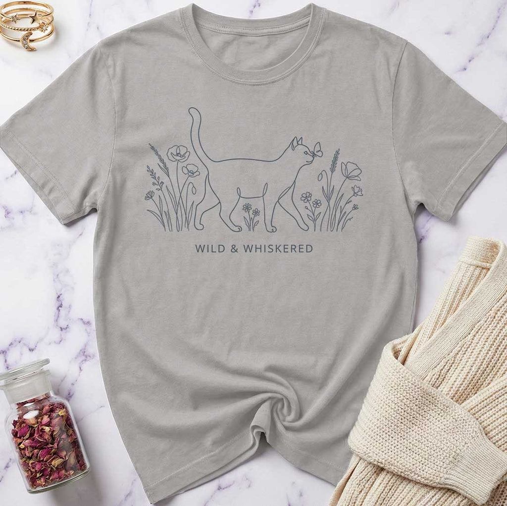 Wild & Whiskered T-Shirt