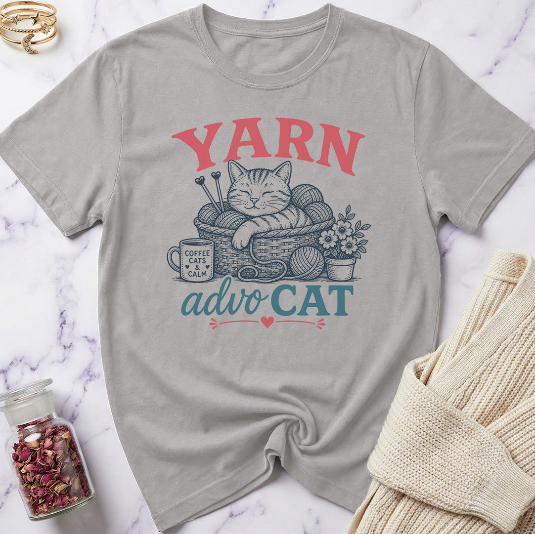 Yarn Advo-CAT T-Shirt