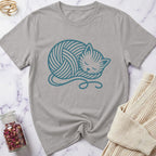 Yarn Ball Cat T-Shirt