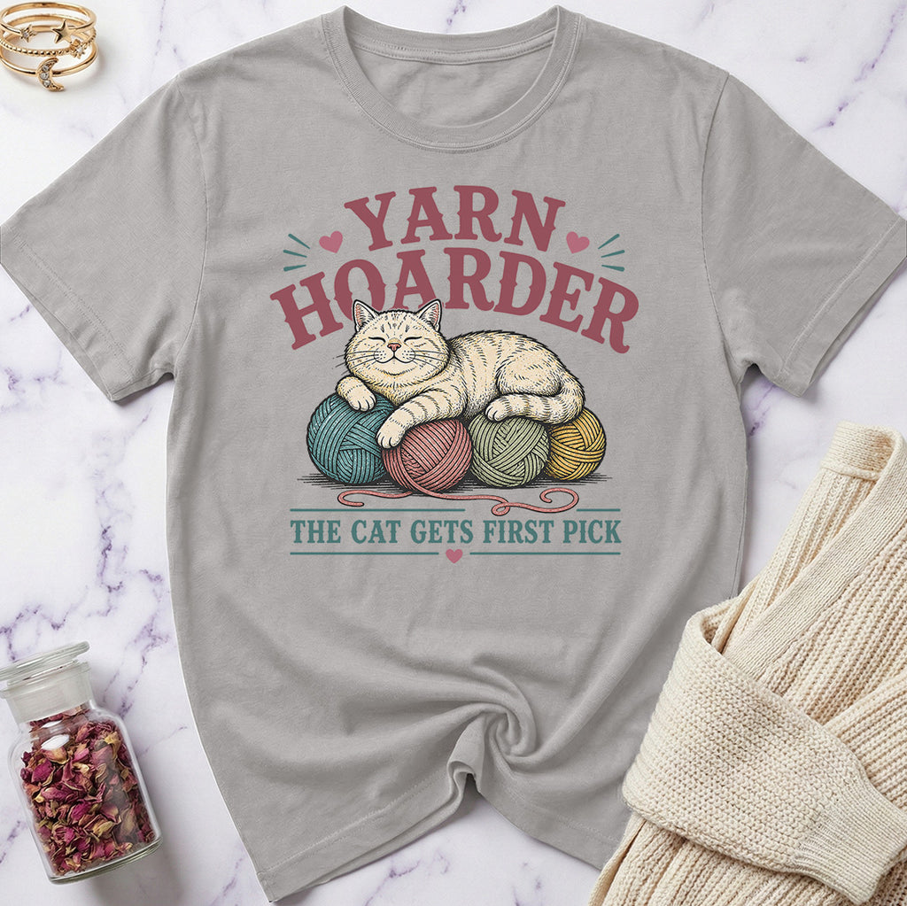 Yarn Hoarder T-Shirt