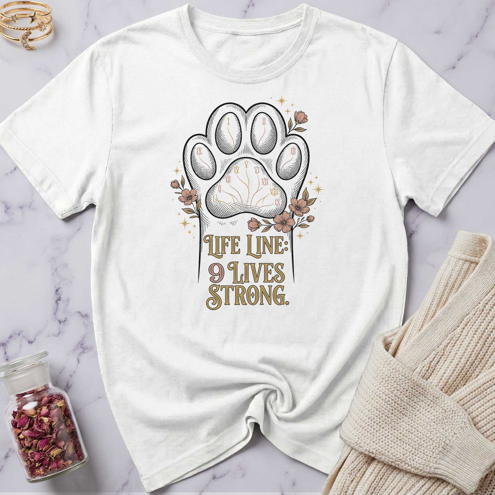 9 Lives Strong T-Shirt
