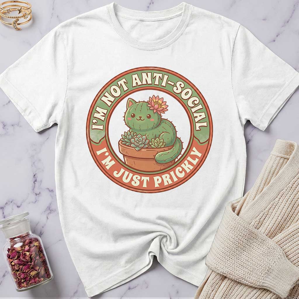 Just Prickly Kawaii T-Shirt