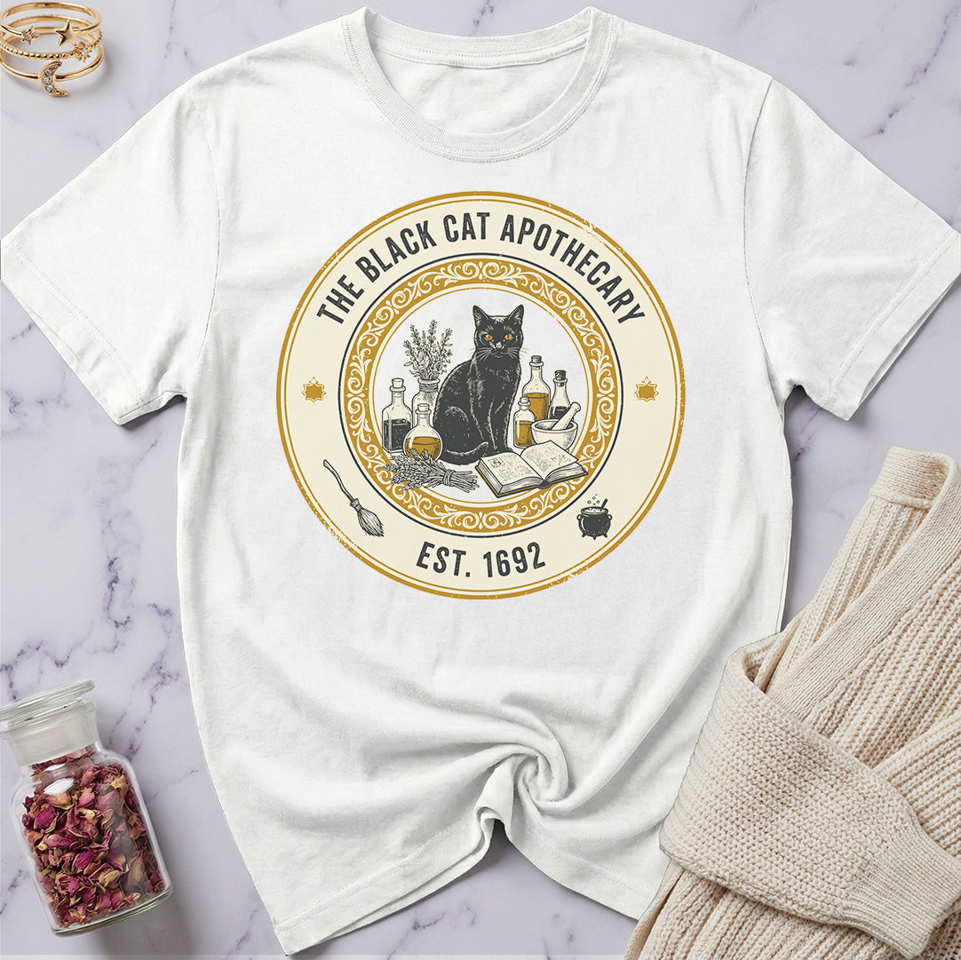 Black Cat Apothecary T-Shirt