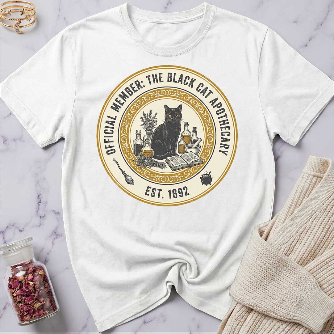 Black Cat Apothecary T-Shirt