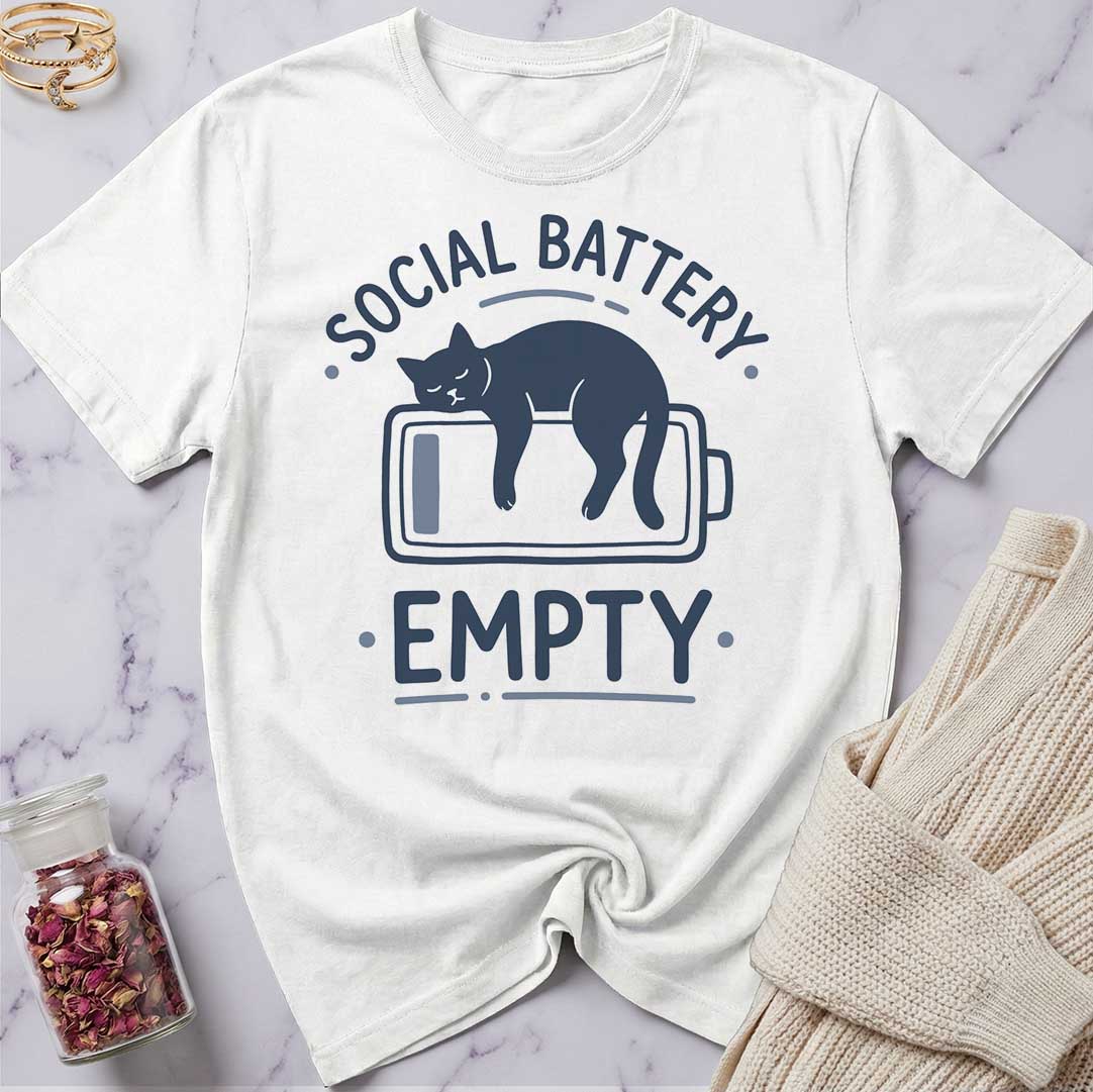 Battery Empty T-Shirt