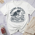 Certified Kneading Process — Making Biscuits T-Shirt