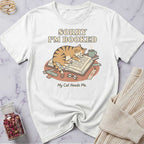 Sorry I'm Booked T-Shirt