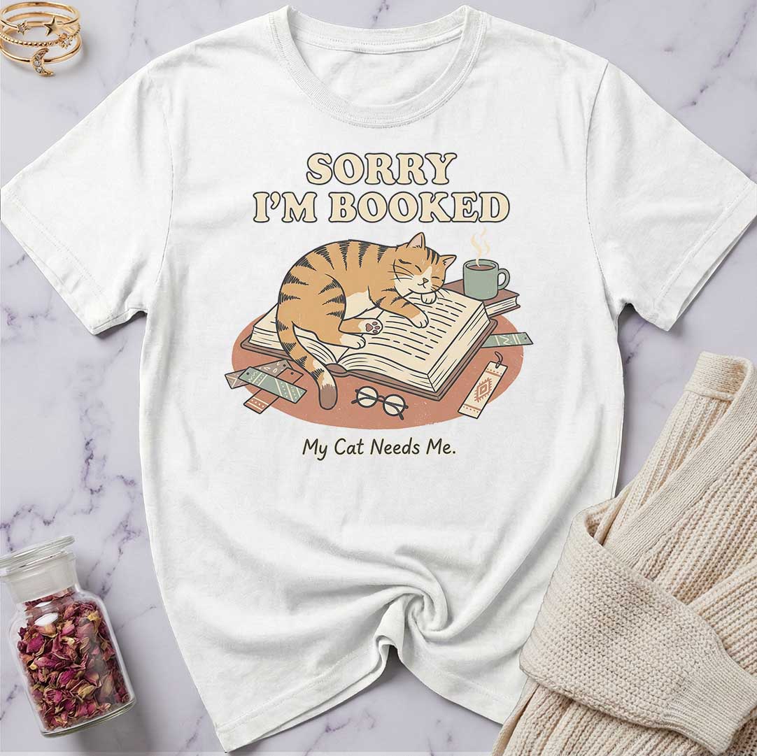 Sorry I'm Booked T-Shirt