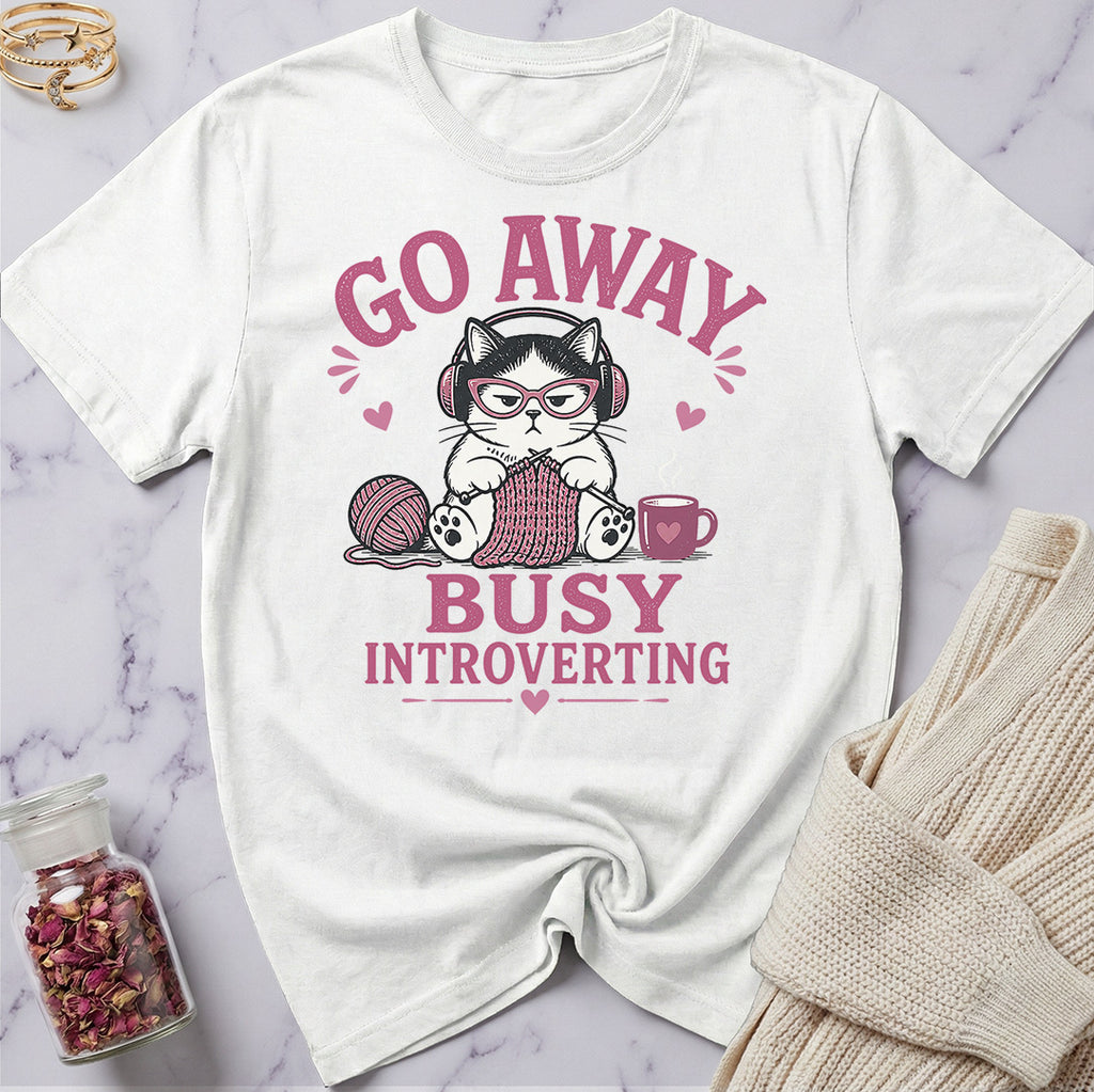 Busy Introverting T-Shirt