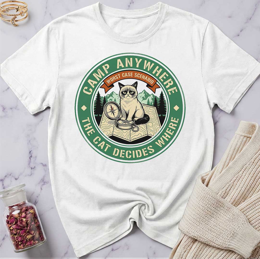 Camp Anywhere T-Shirt