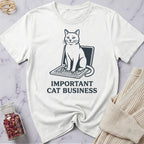Important Cat Business T-Shirt