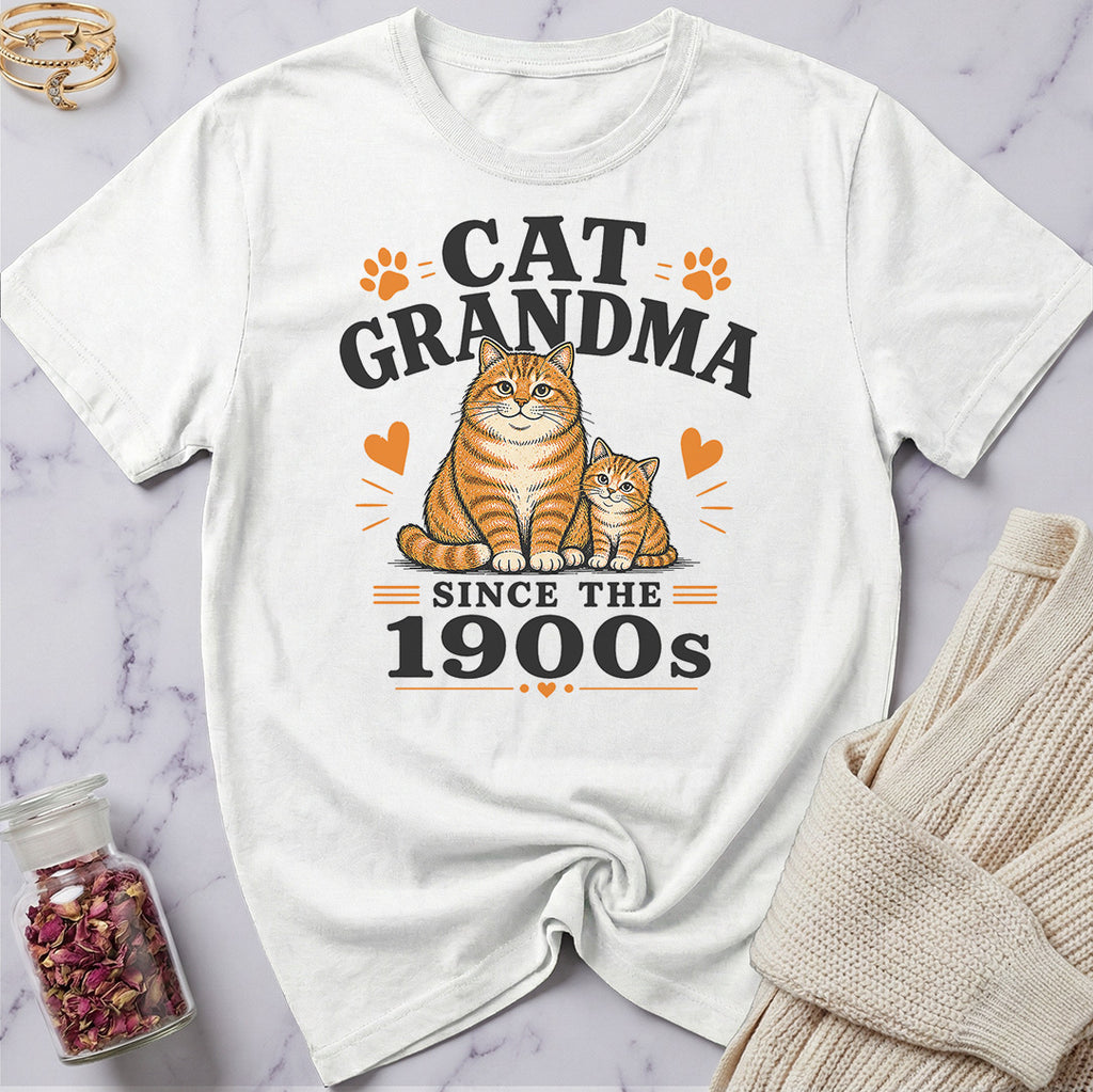 Cat Grandma Since the 1900s T-Shirt