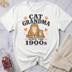 Cat Grandma Since the 1900s T-Shirt
