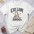 Cat Lady Since the 1900s T-Shirt