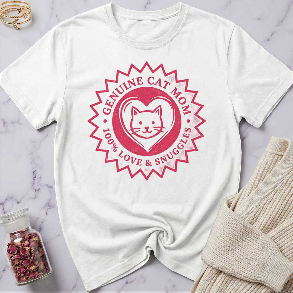 Cat Mom Seal T-Shirt