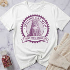 Genuine Cat Mom T-Shirt