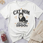 Cat Mom Since the 1900s T-Shirt