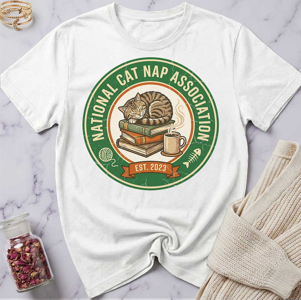 Cat Nap T-Shirt