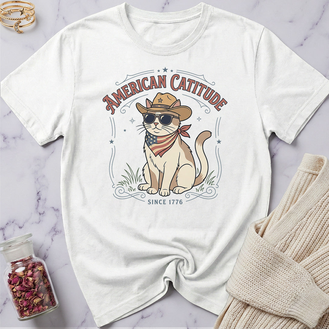 USA 250 Western Catitude T-Shirt