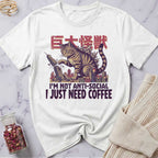 Catzilla Coffee T-Shirt