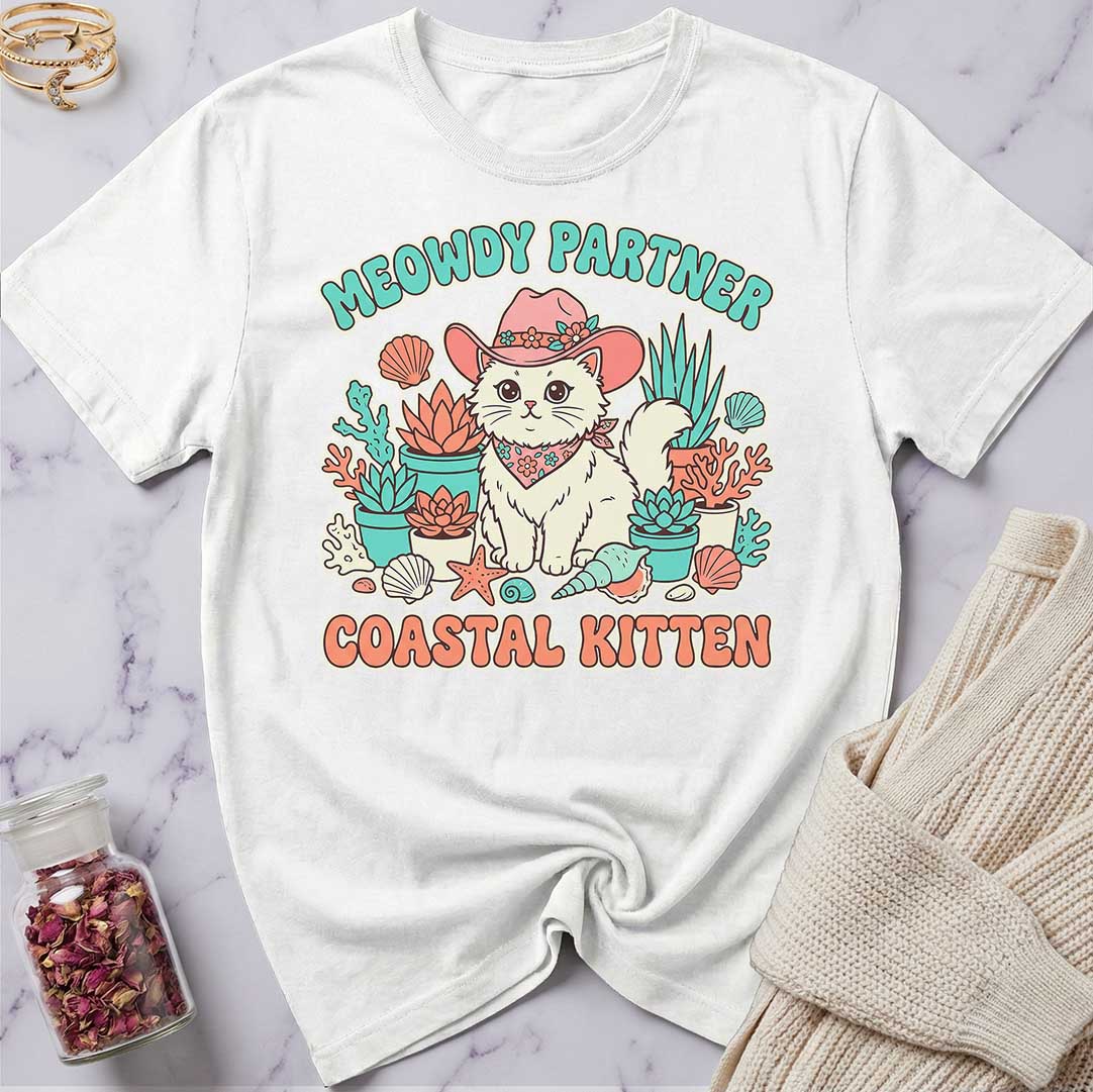 Coastal Kitten T-Shirt