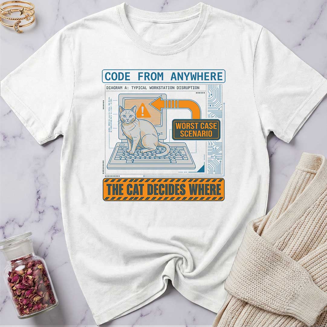 Code Anywhere T-Shirt