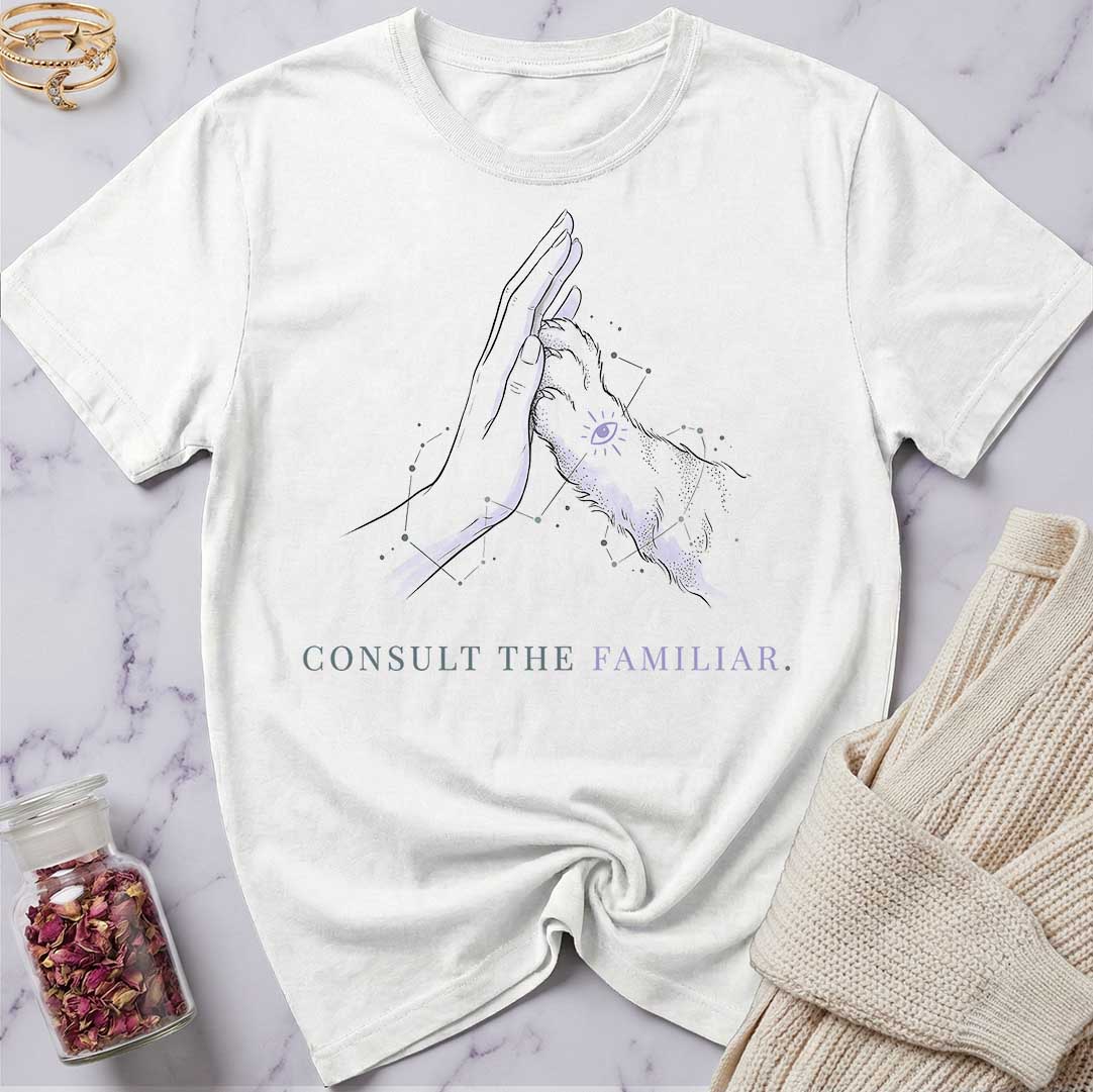 Consult the Familiar T-Shirt