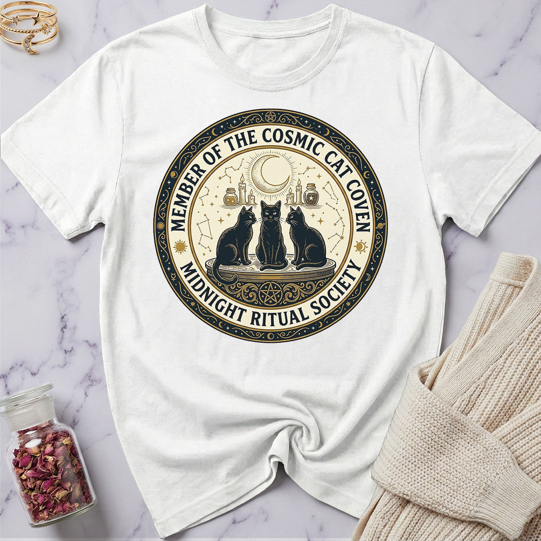 Cosmic Cat Coven T-Shirt