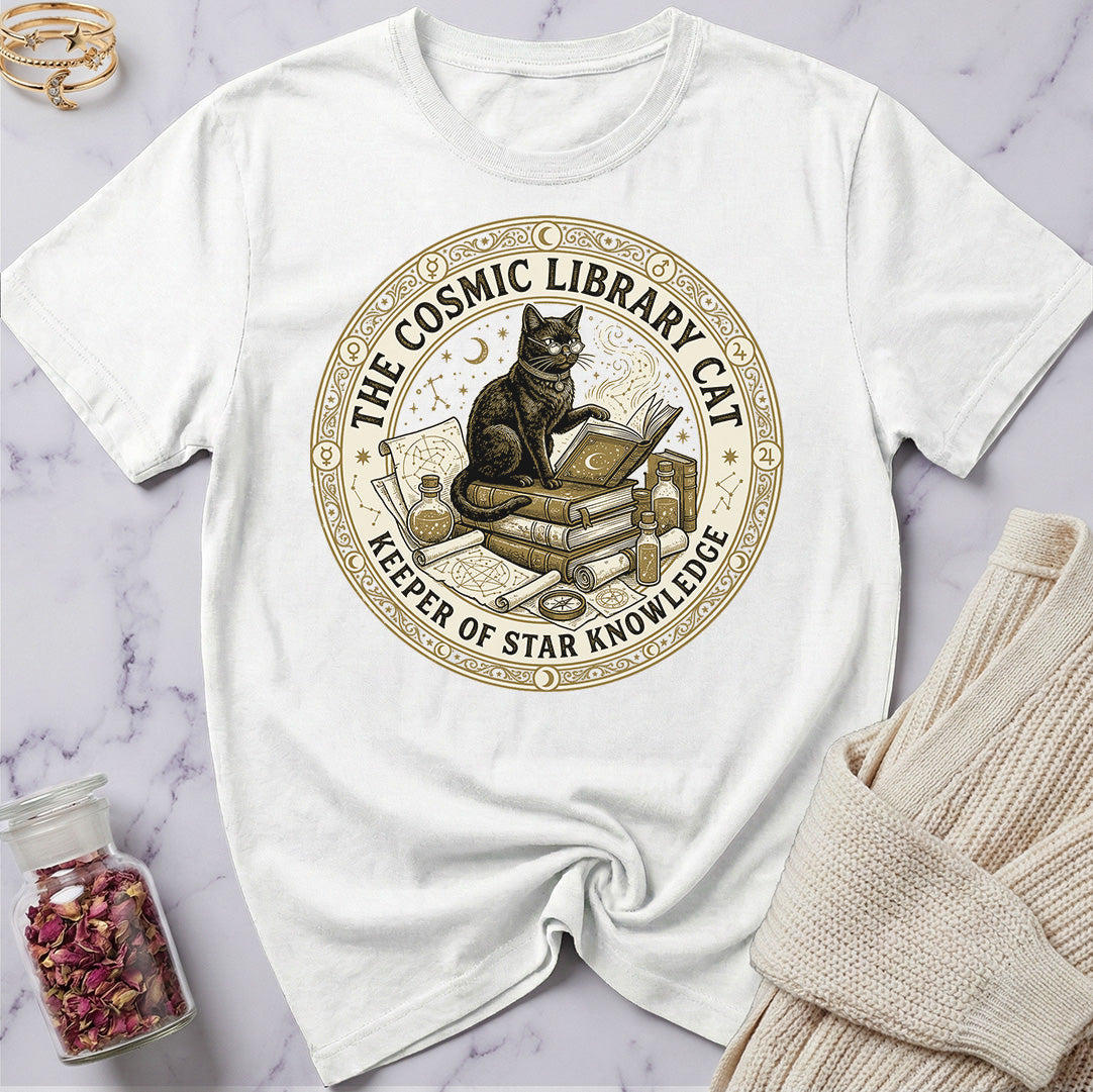 Cosmic Library T-Shirt