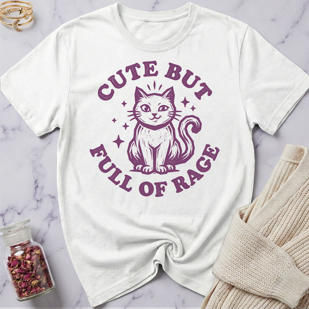 Cute But Full of Rage T-Shirt