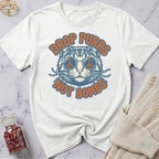 Drop Purrs Not Bombs T-Shirt