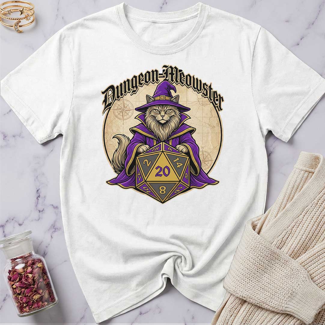 Dungeon Meowster T-Shirt