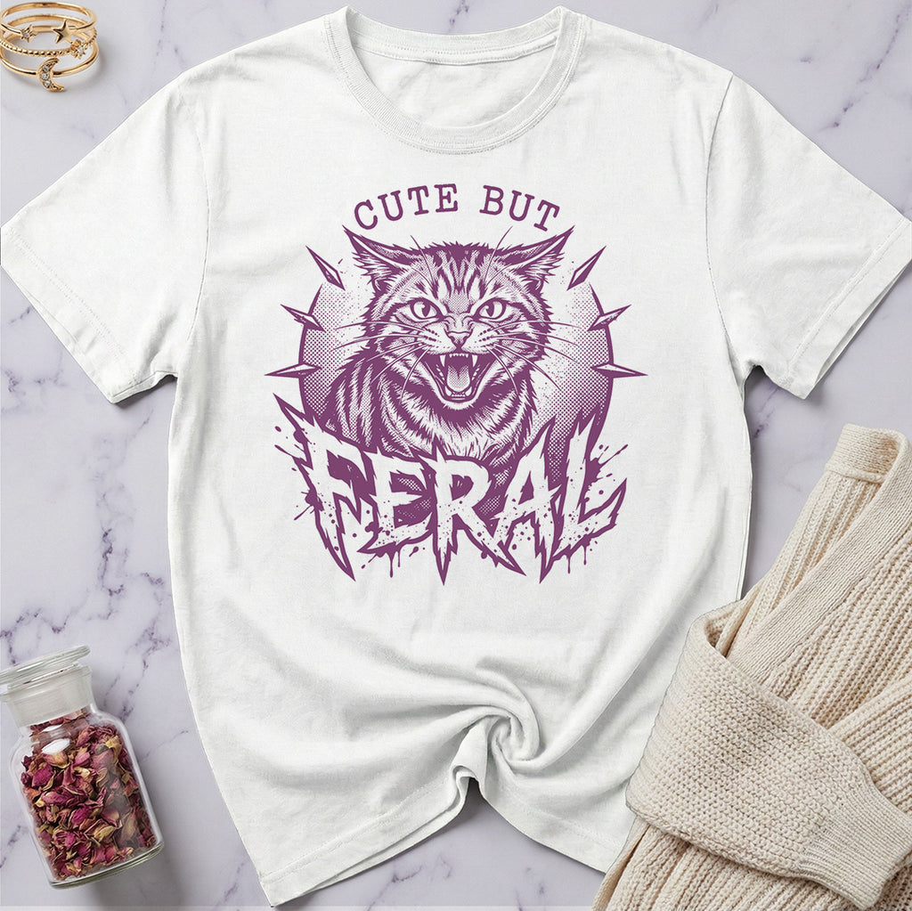 Feral but Cute T-Shirt