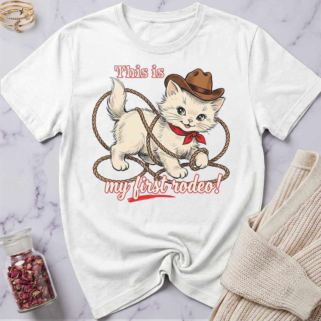 My First Rodeo T-Shirt