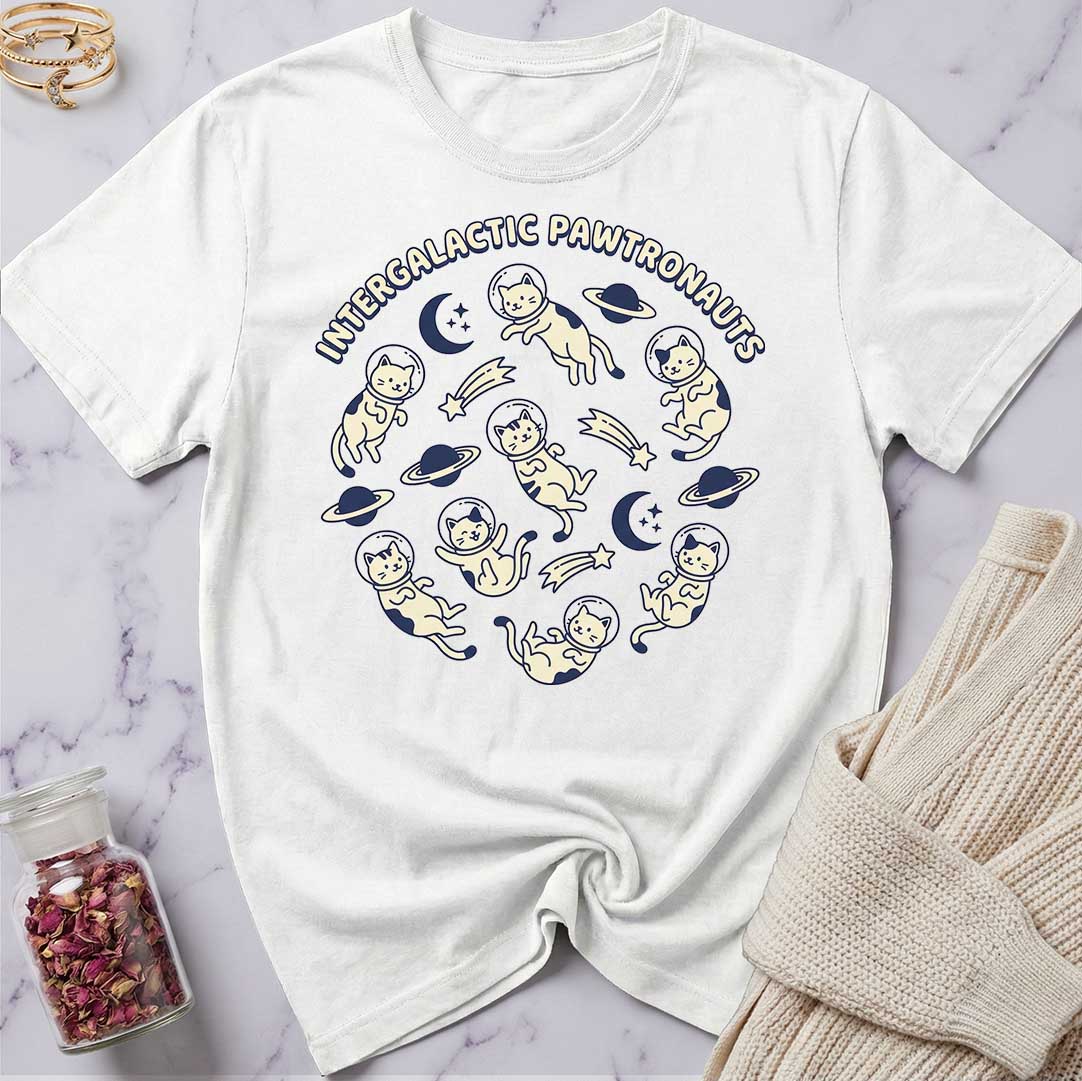 Galactic Paws T-Shirt