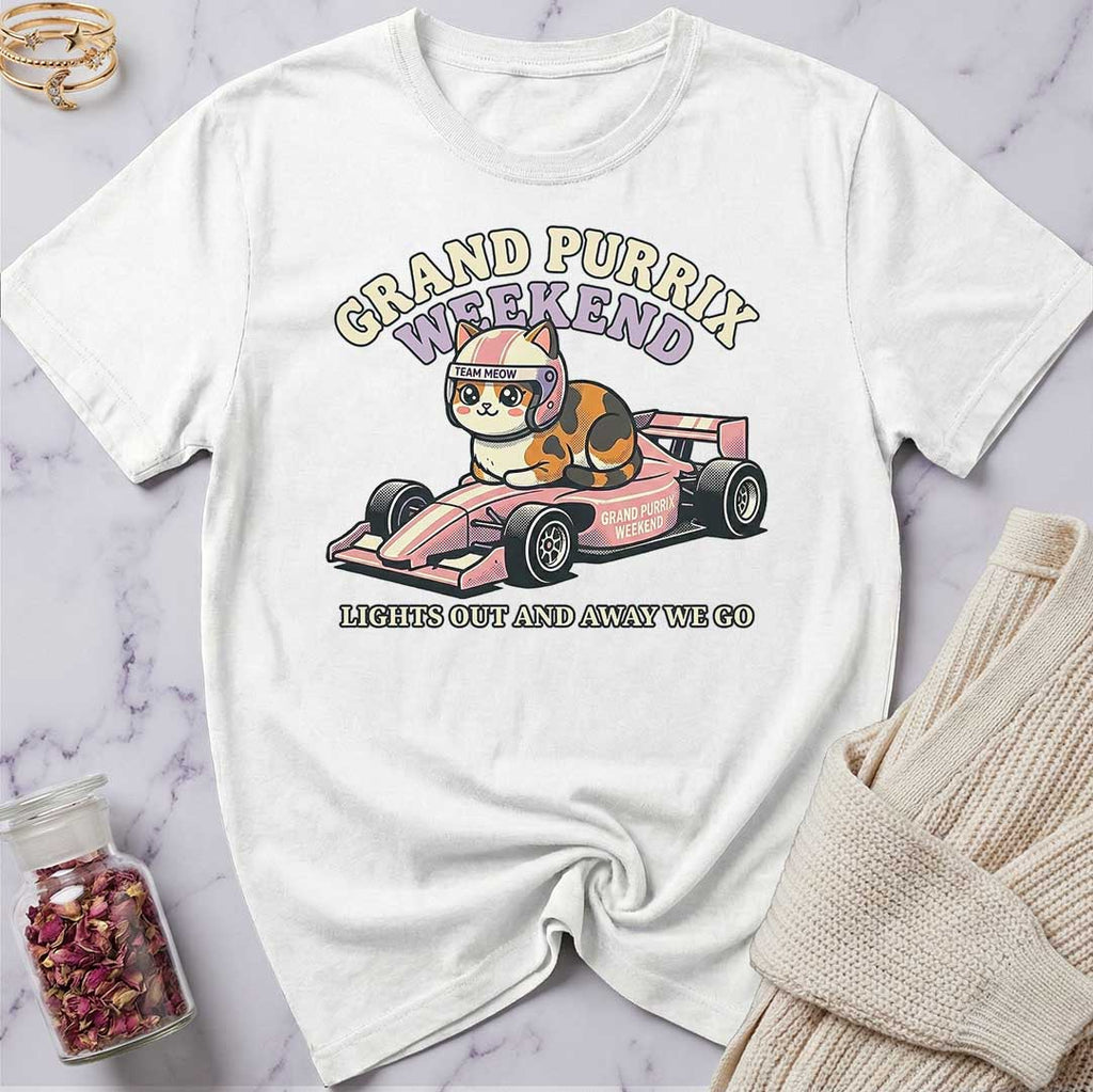 Grand Purrix T-Shirt
