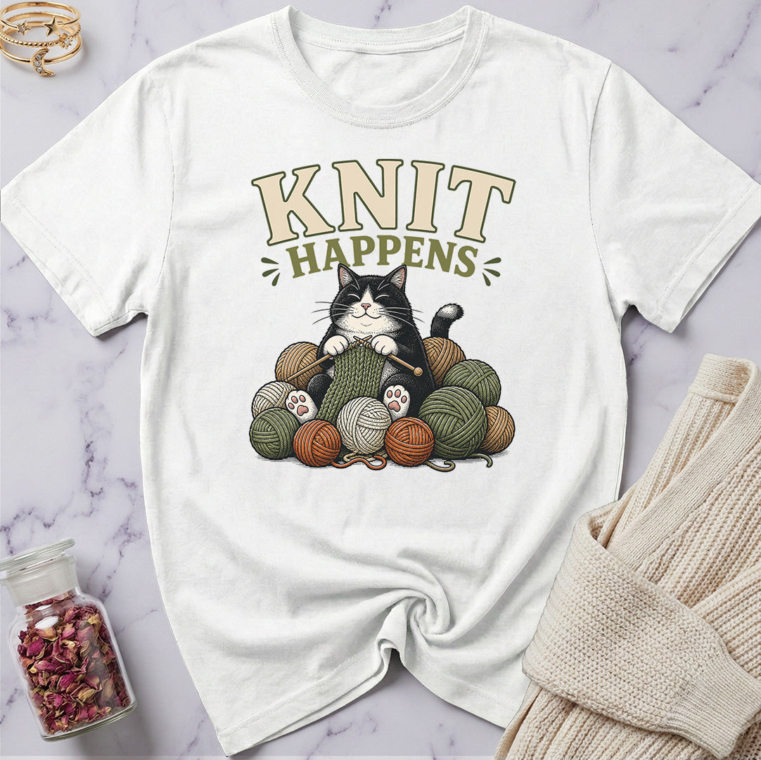 Knit Happens T-Shirt