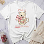I'm Latte to Handle T-Shirt